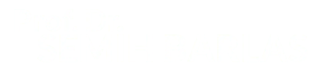 Prof. Dr. Semih BARLAS - Logo
